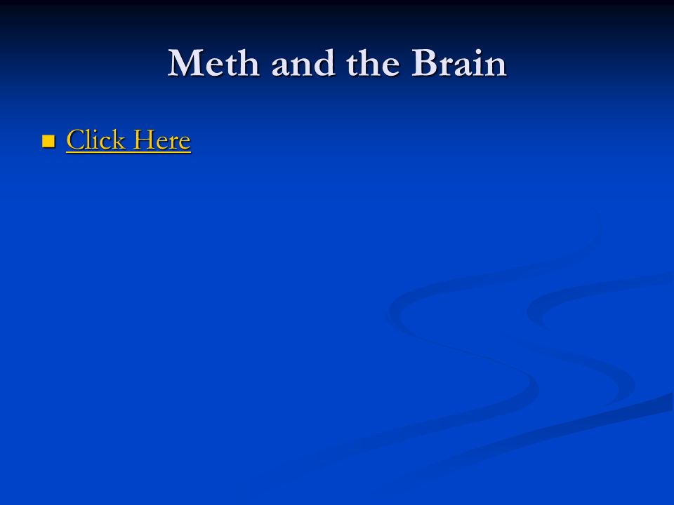 Methamphetamine and brain function essay